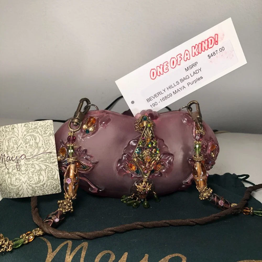 MAYA N.Y.- NWT$587.00   A WORK OF ART FOR A STAR IS BORN 70 YRS IN BEVERLY HILLS - Picture 6 of 14